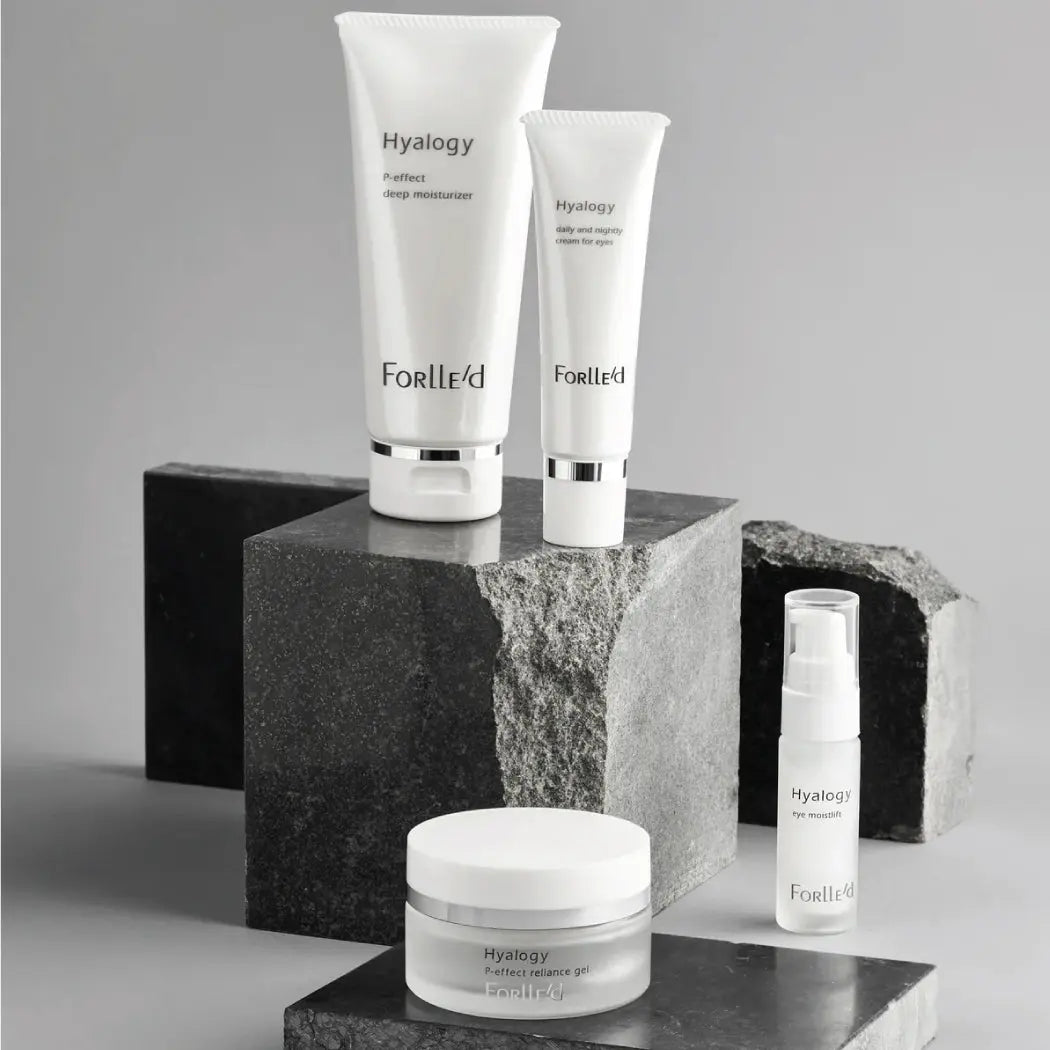 Hyalogy P-effect Deep Moisturizer. Skubantiems prailginto poveikio drėkinantis kremas, 100ml Forlle&