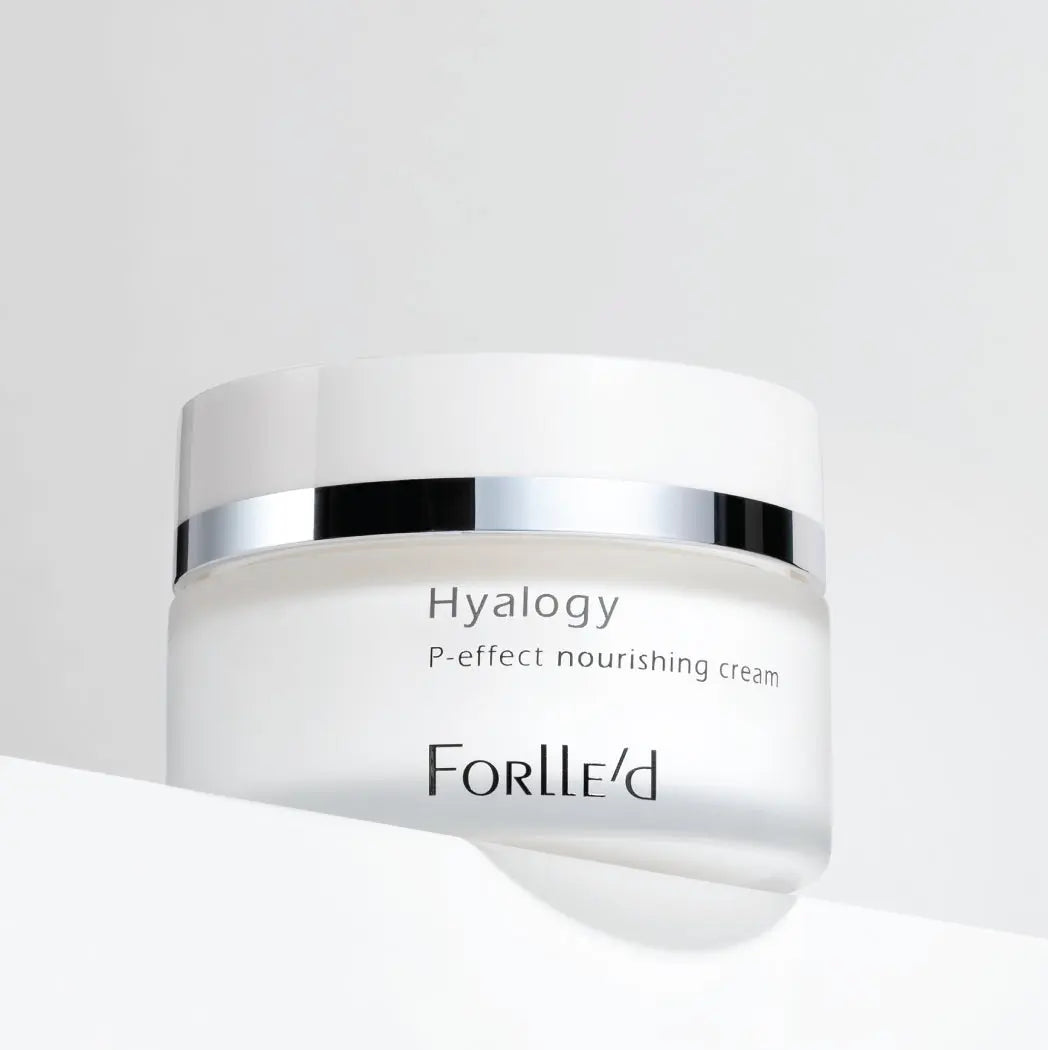 Hyalogy P-effect Nourishing Cream. Maitinamasis kremas sausai odai Forlle&