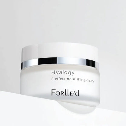 Hyalogy P-effect Nourishing Cream. Maitinamasis kremas sausai odai Forlle&
