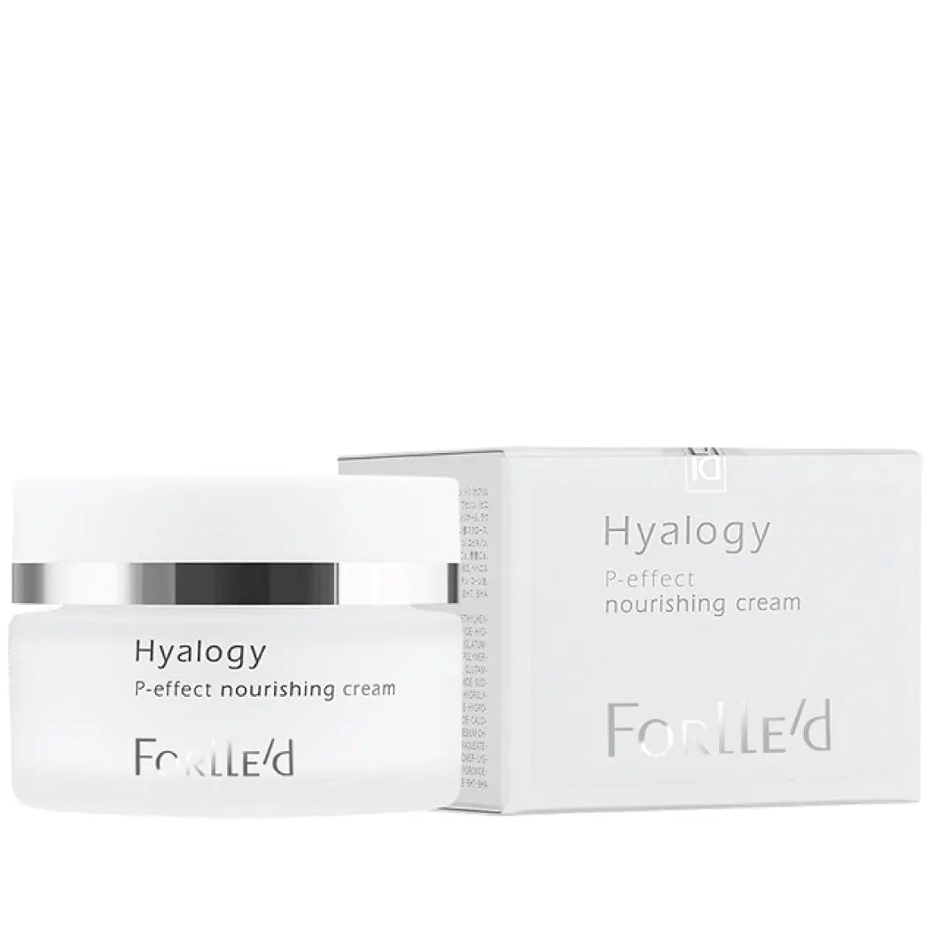 Hyalogy P-effect Nourishing Cream. Maitinamasis kremas sausai odai Forlle&