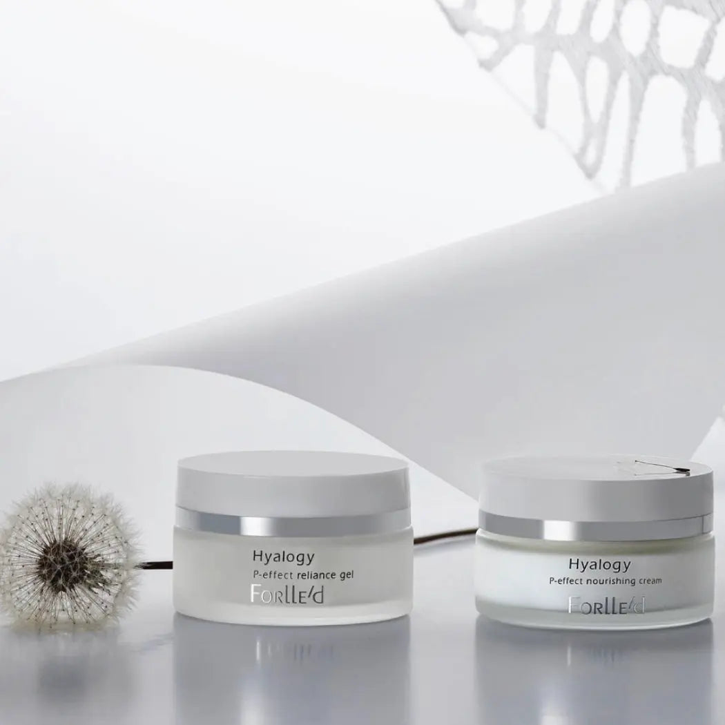 Hyalogy P-effect Nourishing Cream. Maitinamasis kremas sausai odai Forlle&