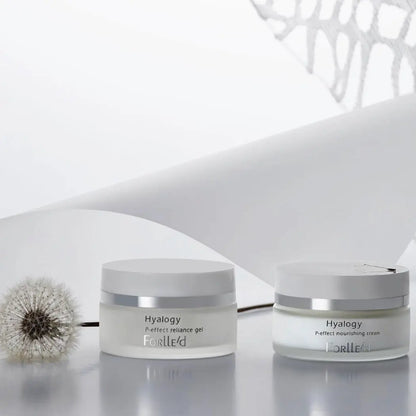 Hyalogy P-effect Nourishing Cream. Maitinamasis kremas sausai odai Forlle&