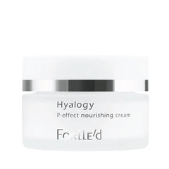 Hyalogy P-effect Nourishing Cream. Maitinamasis kremas sausai odai