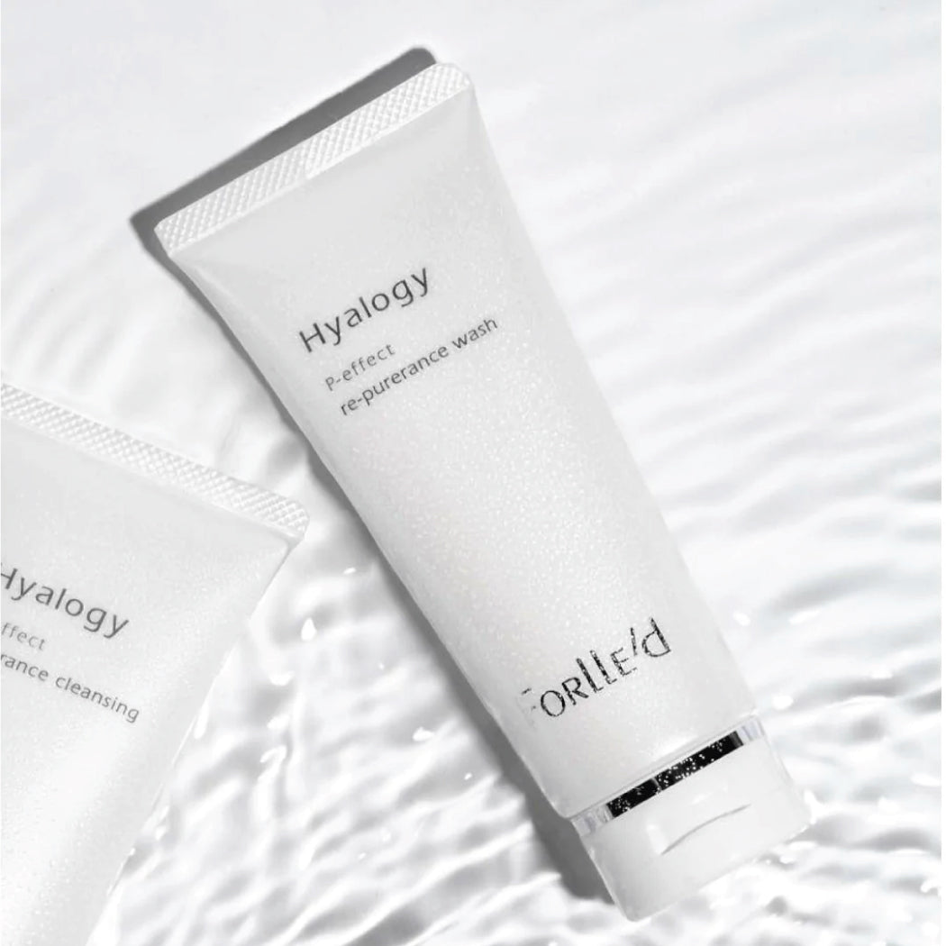 Hyalogy P-effect Re-purerance Wash,  100 ml Forlle&