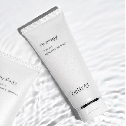 Hyalogy P-effect Re-purerance Wash,  100 ml Forlle&