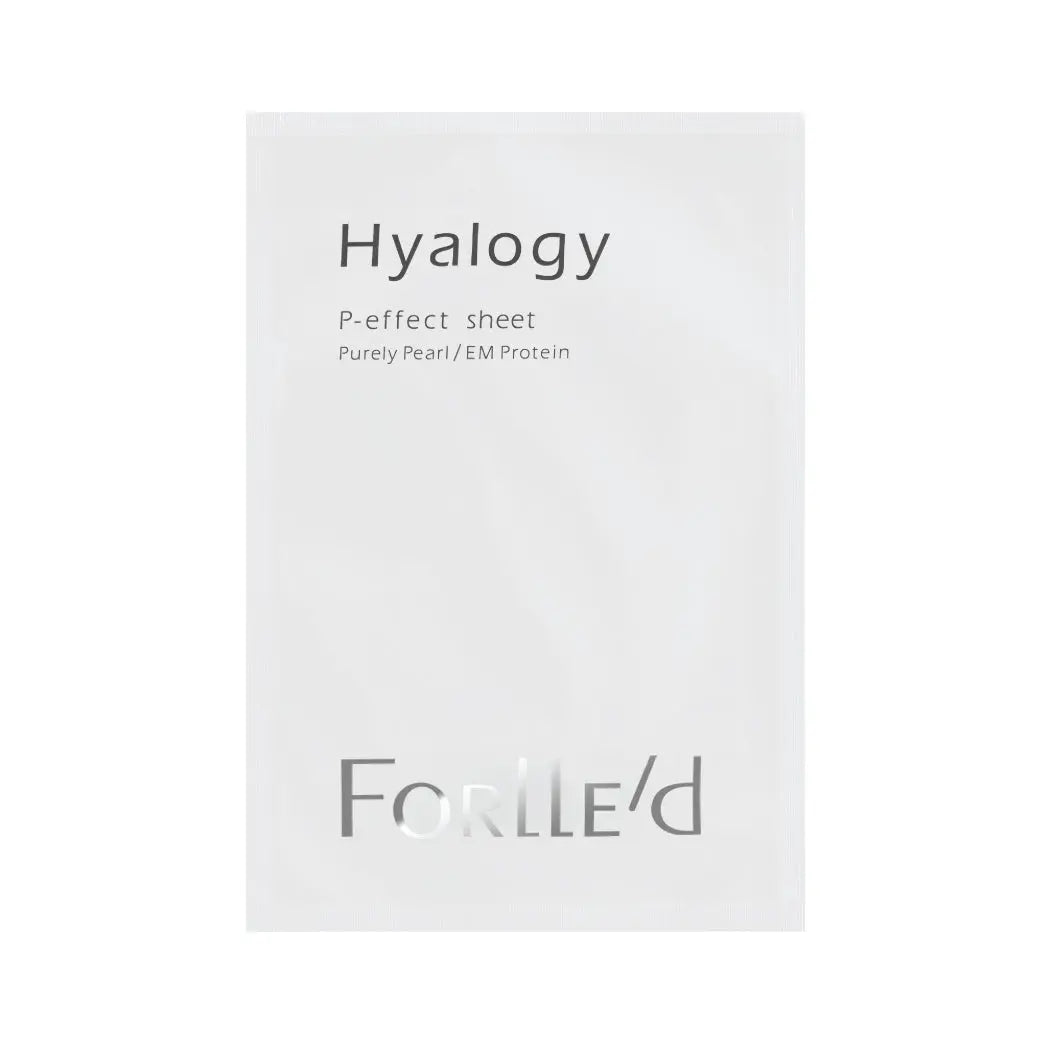 Hyalogy P-effect Sheet. Stangrinanti paakių kaukė su perlų proteinais, N8 Forlle&