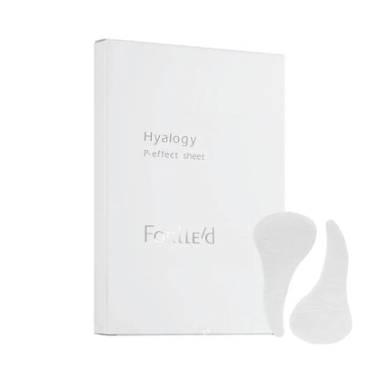 Hyalogy P-effect Sheet. Stangrinanti paakių kaukė su perlų proteinais, N8 Forlle&