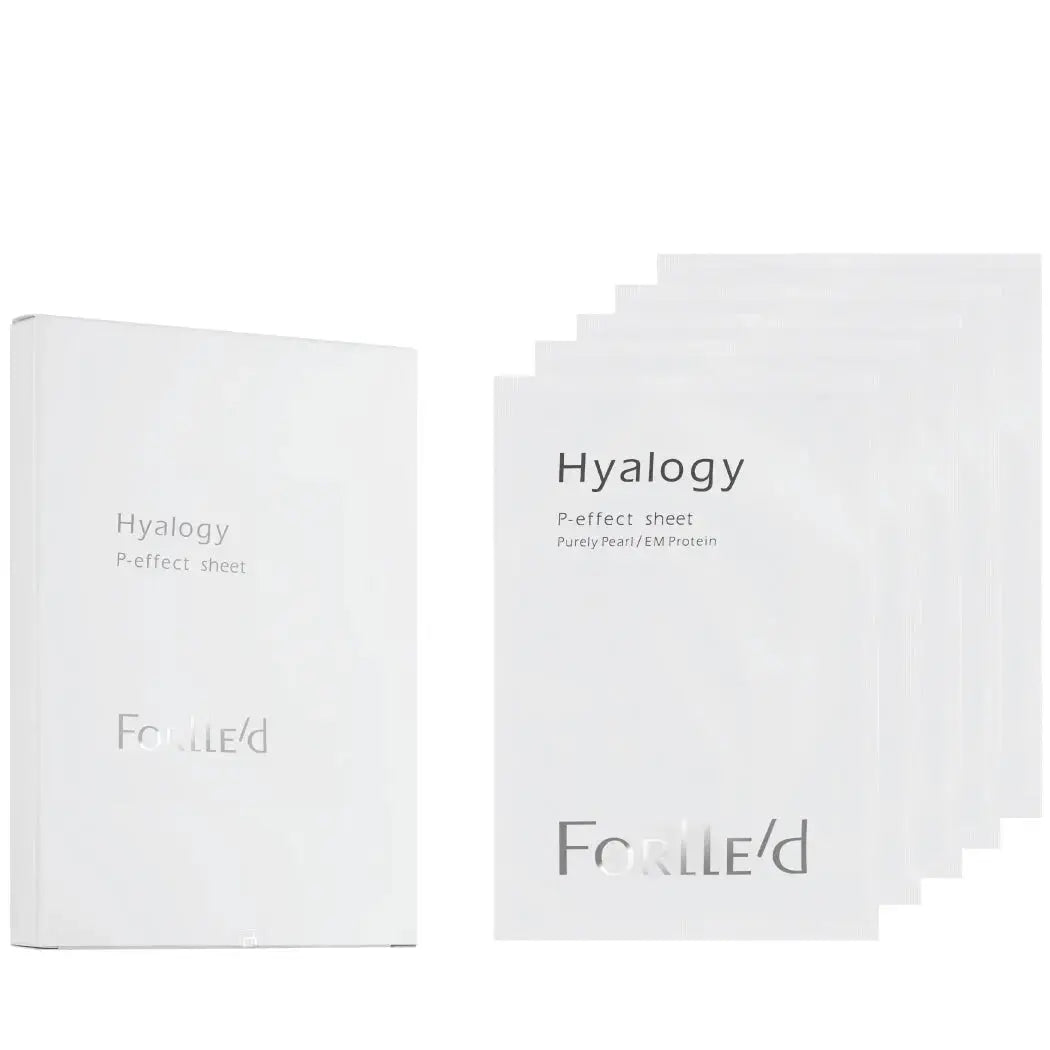 Hyalogy P-effect Sheet. Stangrinanti paakių kaukė su perlų proteinais, N8 Forlle&