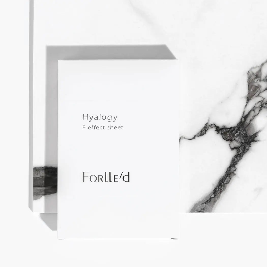 Hyalogy P-effect Sheet. Stangrinanti paakių kaukė su perlų proteinais, N8 Forlle&
