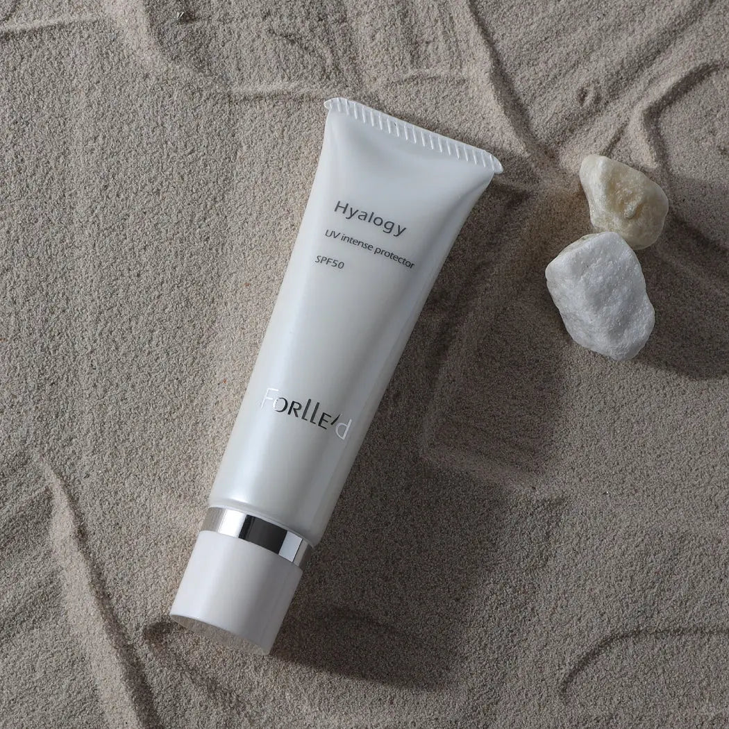 Hyalogy P-effect UV Intense Protector Saulės apsauginis kremas SPF50 veidui, 30 ml Forlle&