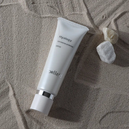 Hyalogy P-effect UV Intense Protector Saulės apsauginis kremas SPF50 veidui, 30 ml Forlle&