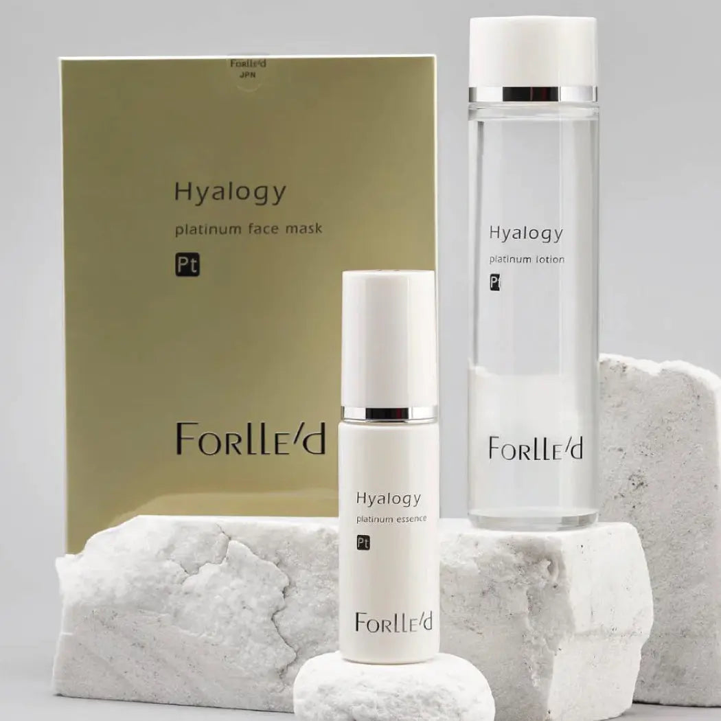 Hyalogy Platinum Essence - stangrinantis jonizuotos platinos serumas, 15ml Forlle&