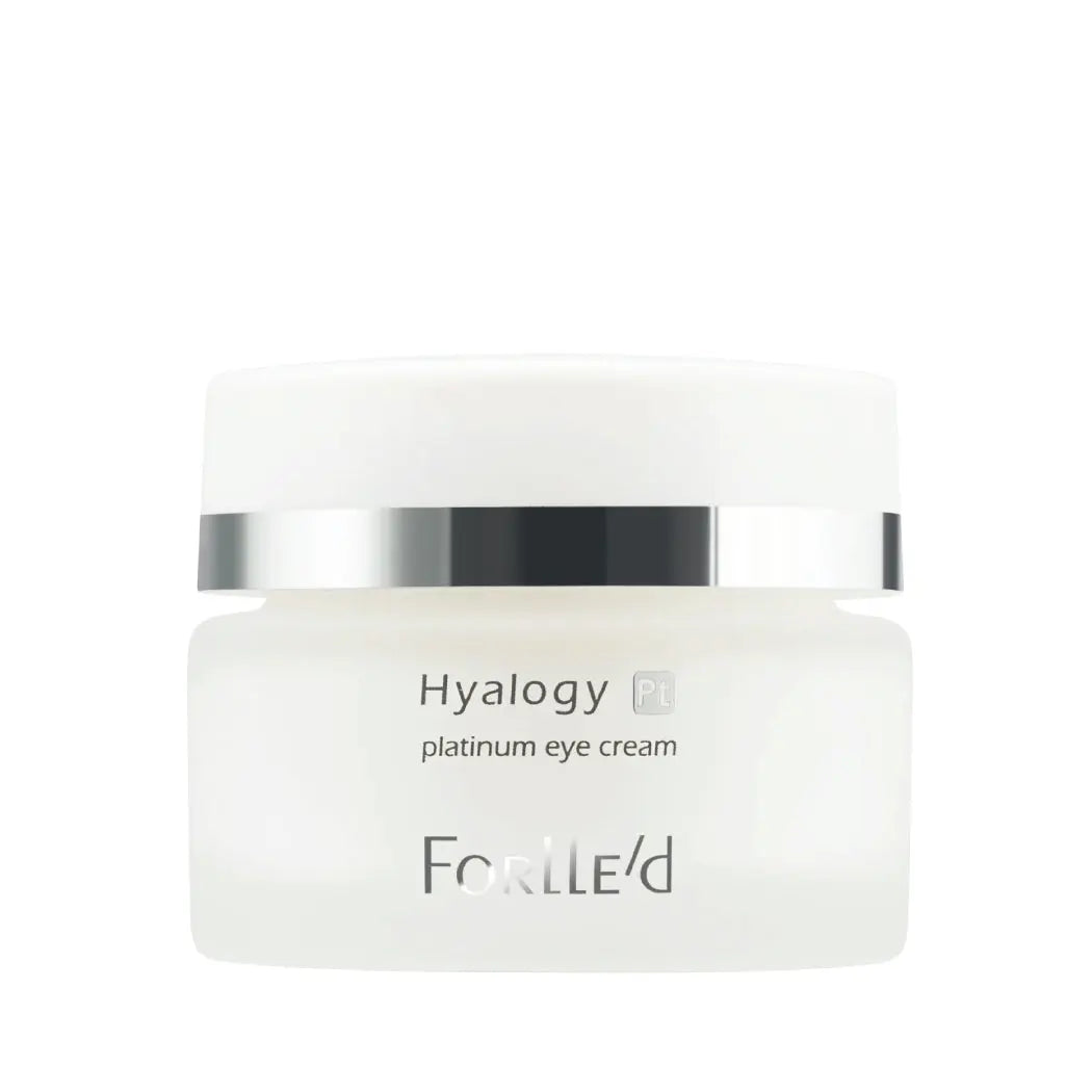 Hyalogy Platinum Eye-Cream. Jauninantis paakių kremas su platina, 20g Forlle&