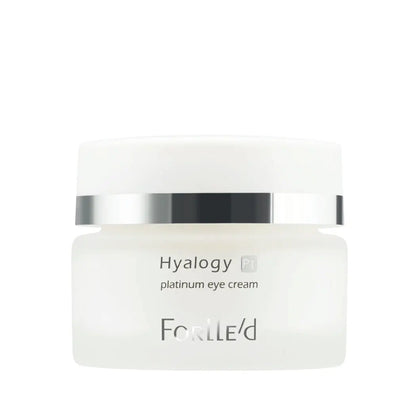 Hyalogy Platinum Eye-Cream. Jauninantis paakių kremas su platina, 20g Forlle&