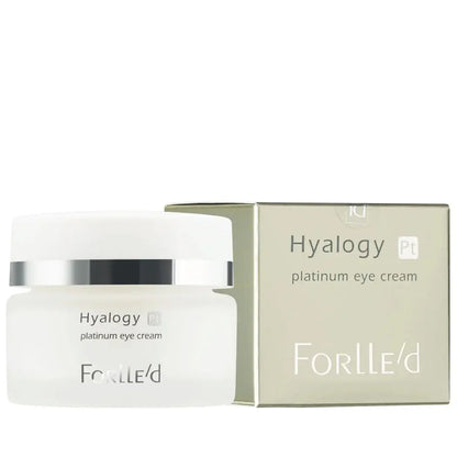 Hyalogy Platinum Eye-Cream. Jauninantis paakių kremas su platina, 20g Forlle&