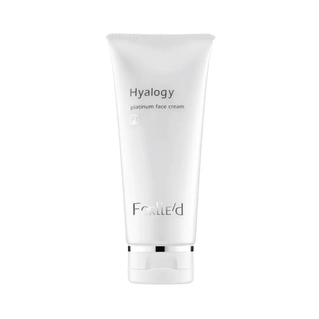 Hyalogy Platinum Face Cream. Prabangus jauninantis ir švytėjimą suteikiantis kremas su jonizuota platina Forlle&