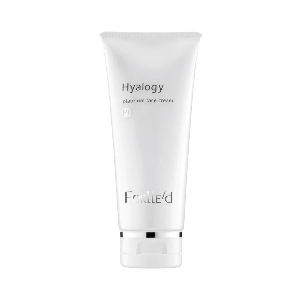 Hyalogy Platinum Face Cream. Prabangus jauninantis ir švytėjimą suteikiantis kremas su jonizuota platina, 50 ml Forlle&