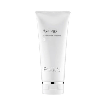 Hyalogy Platinum Face Cream. Prabangus jauninantis ir švytėjimą suteikiantis kremas su jonizuota platina, 50 ml Forlle&