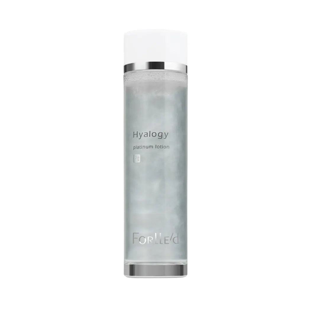Hyalogy Platinum Lotion. Stangrinantis, antioksidacinis losjonas su jonizuota platina, 120 ml Forlle&