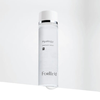 Hyalogy Platinum Lotion. Stangrinantis, antioksidacinis losjonas su jonizuota platina, 120 ml Forlle&