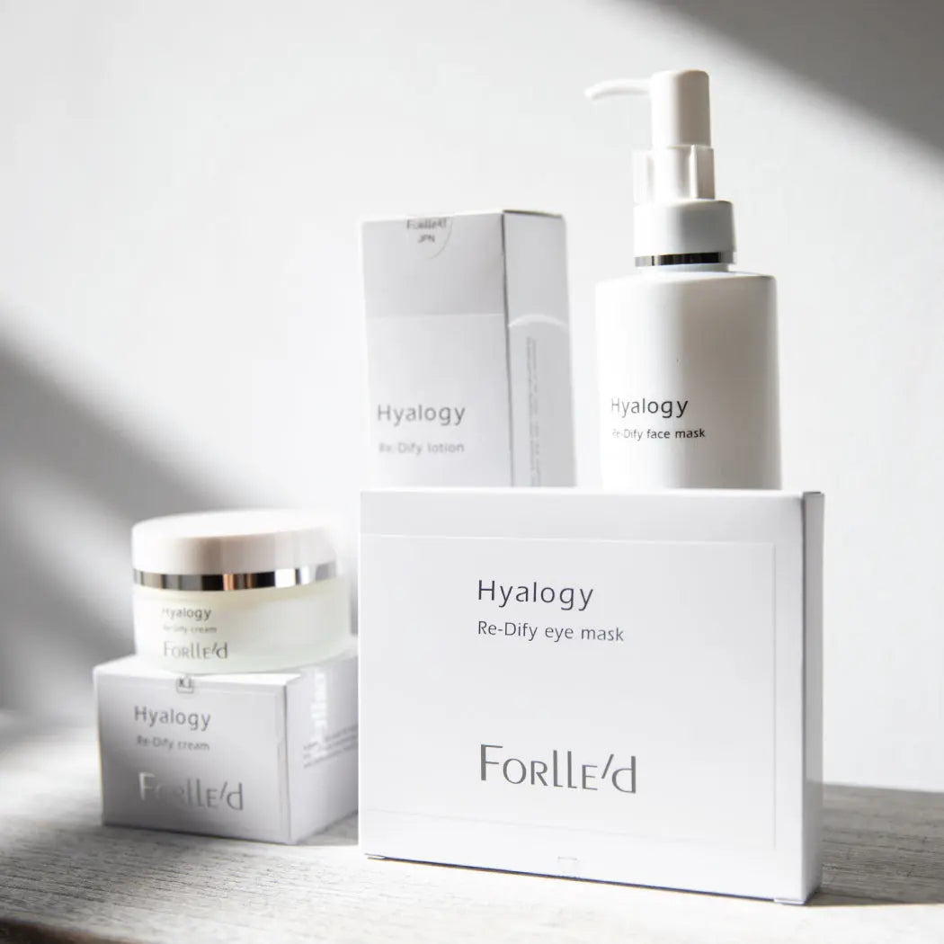 Hyalogy Re-Dify Eye Mask. Jauninantys paakių padeliai, 8 vnt. Forlle&