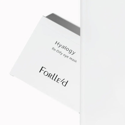 Hyalogy Re-Dify Eye Mask. Jauninantys paakių padeliai, 8 vnt. Forlle&