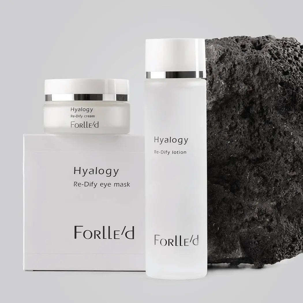 Hyalogy Re-Dify Lotion. Stangrinantis losjonas su peptidais brandžiai odai, 120ml Forlle&