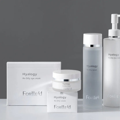 Hyalogy Re-Dify Lotion. Stangrinantis losjonas su peptidais brandžiai odai, 120ml Forlle&