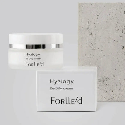 Hyalogy Re-Dify cream. Kremas brandžiai odai su peptidais, 50g Forlle&