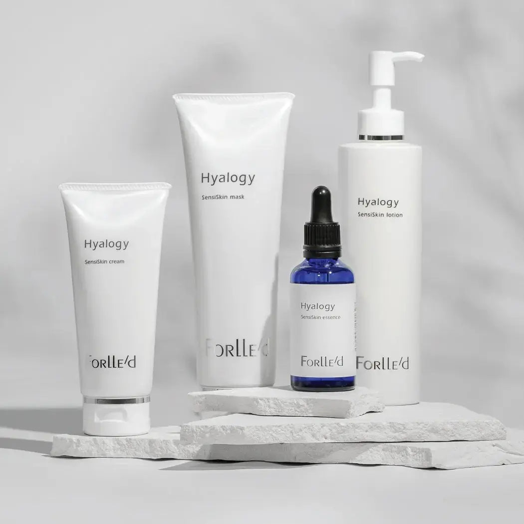 Hyalogy SensiSkin Cream. Raminamasis kremas su niacinamidu jautriai odai, 50g Forlle&