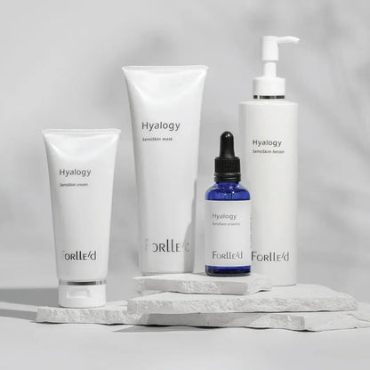 Hyalogy SensiSkin Cream. Raminamasis kremas su niacinamidu jautriai odai, 50g Forlle&