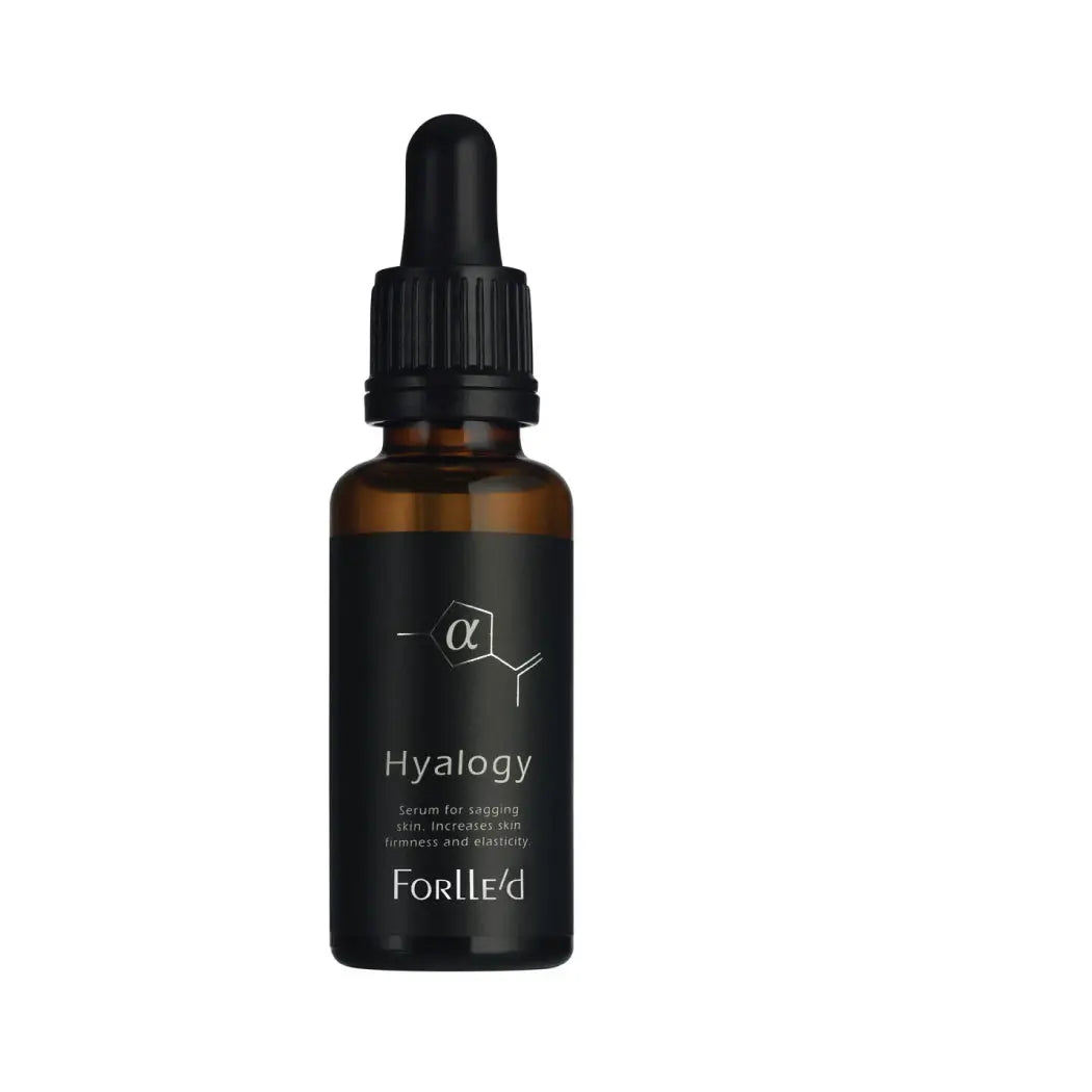 Hyalogy α Dr. Kanon. Ilgalaikis raukšlelių užpildas, stangrinantis serumas suglebusiai odai, 30 ml Forlle&