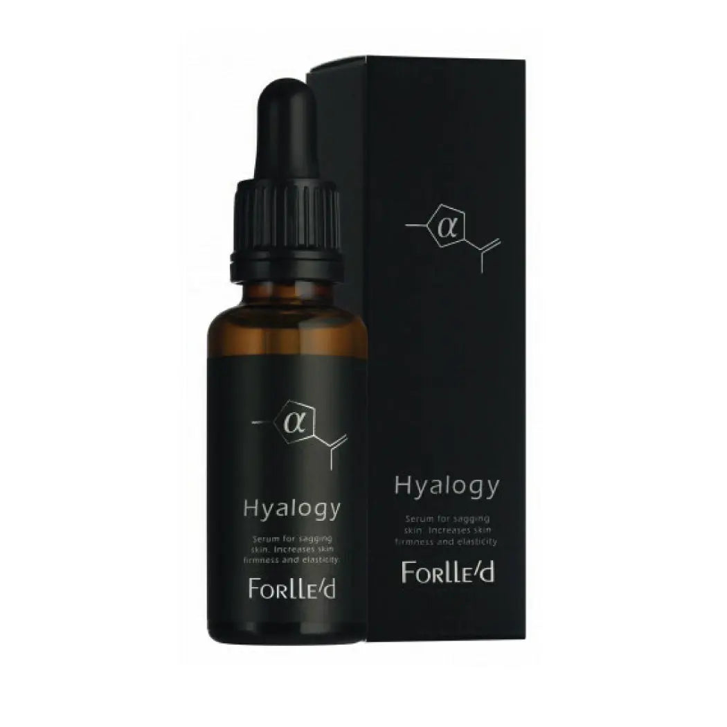 Hyalogy α Dr. Kanon. Ilgalaikis raukšlelių užpildas, stangrinantis serumas suglebusiai odai, 30 ml Forlle&