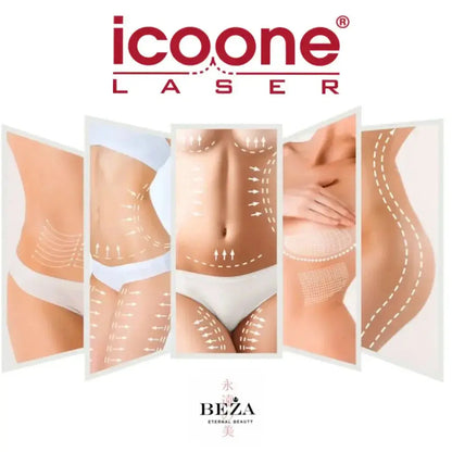 ICOONE Laser Liekninamoji Kūno Procedūra BEŽA