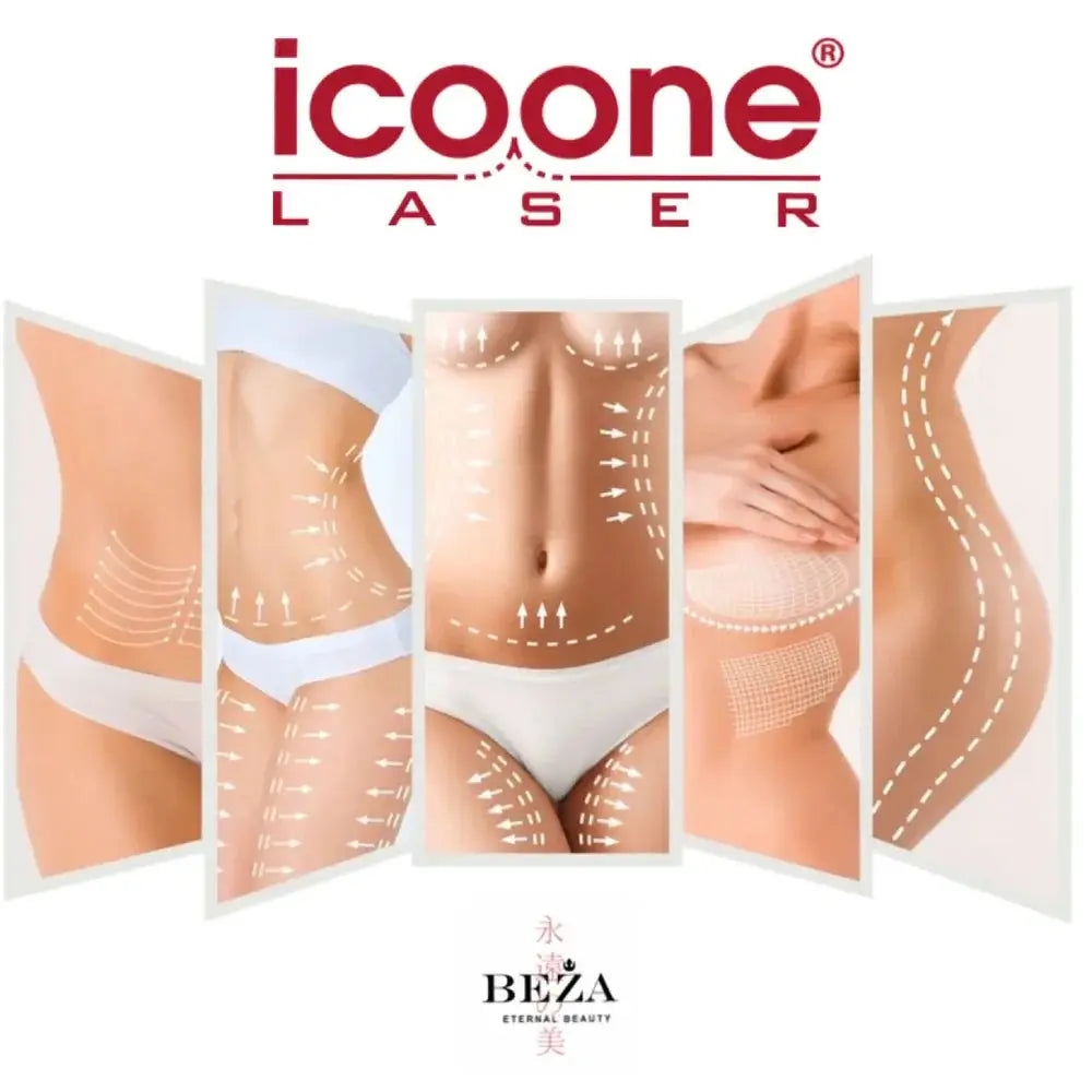 ICOONE Laser Liekninamoji Kūno Procedūra BEŽA