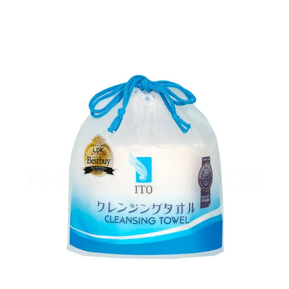 ITO Cleansing Towel. Disposable premium cleansing towel for face and body