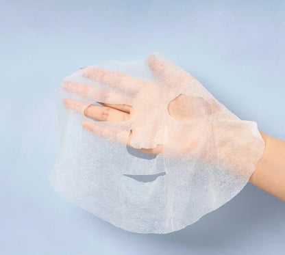 ITO Compressed Lotion Towels. Vienkartinės kompresinės kaukės sustiprinti losjono poveikiui, 50 vnt