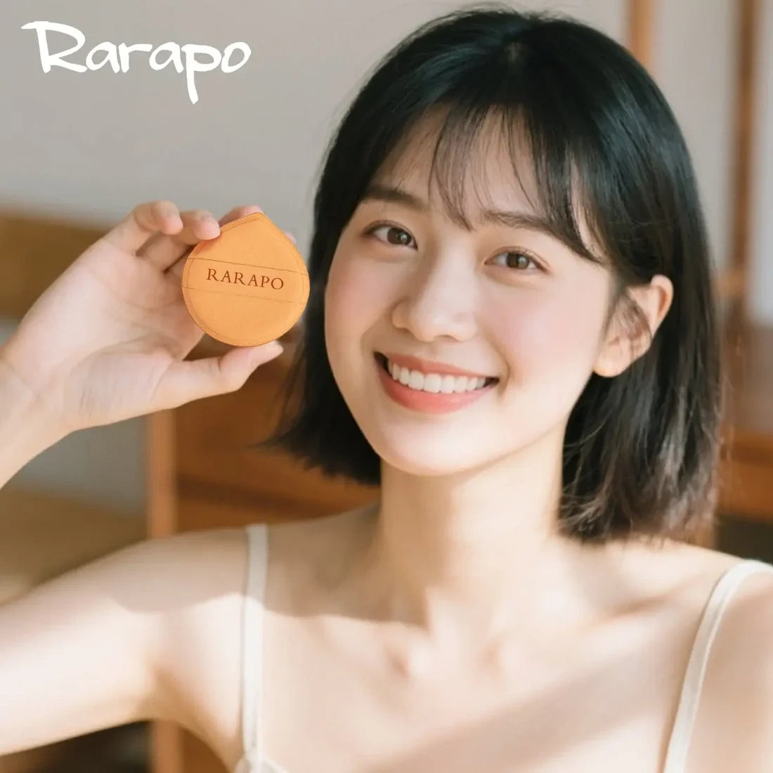 ITO RARAPO. Premium dual-structure cushion sponge with antibacterial effect