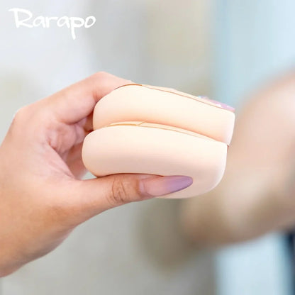 ITO RARAPO. Premium dual-structure cushion sponge with antibacterial effect