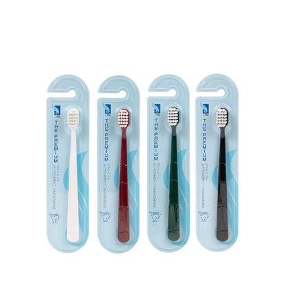 ITO Toothbrush. Premium toothbrush with dense bristles and a precision-shaped head
