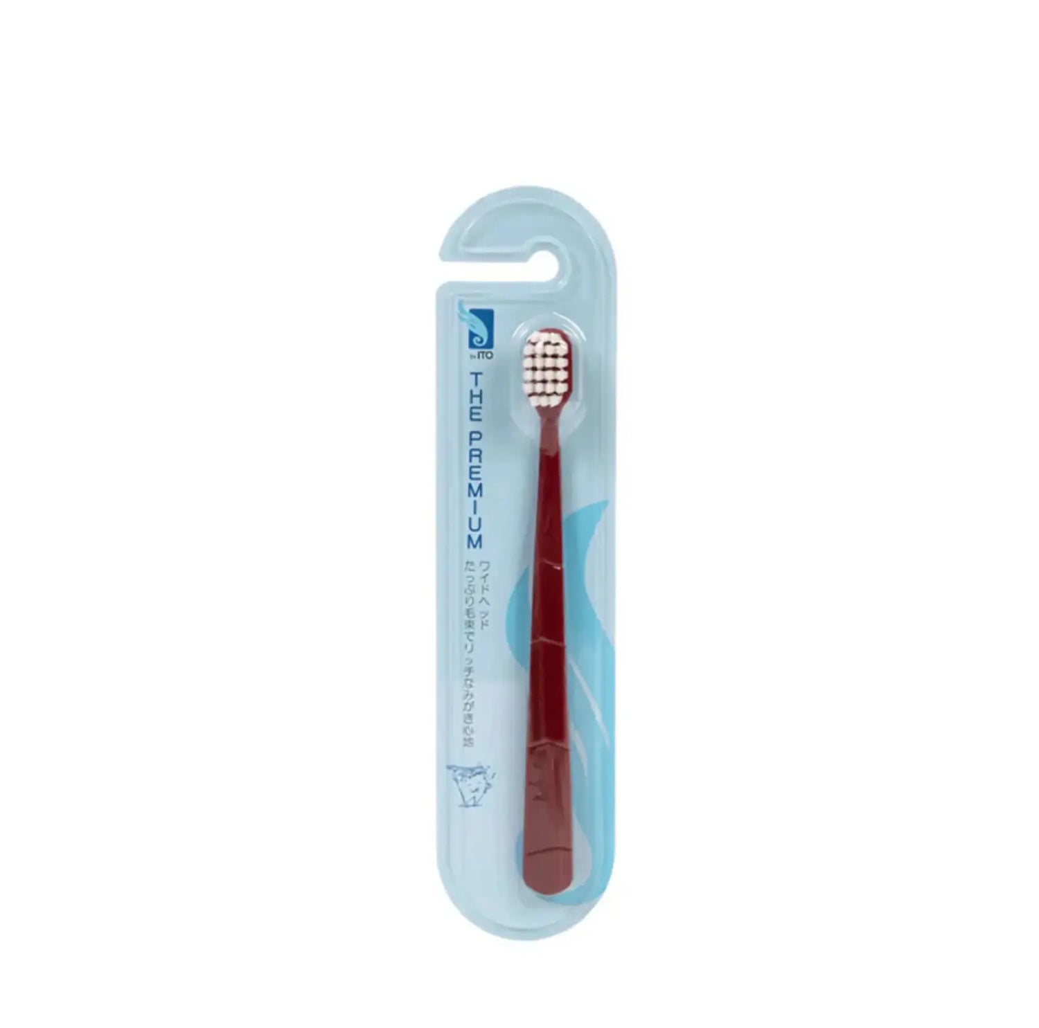 ITO Toothbrush. Premium dantų šepetėlis su tankiais šereliais ir tikslia forma Beza home