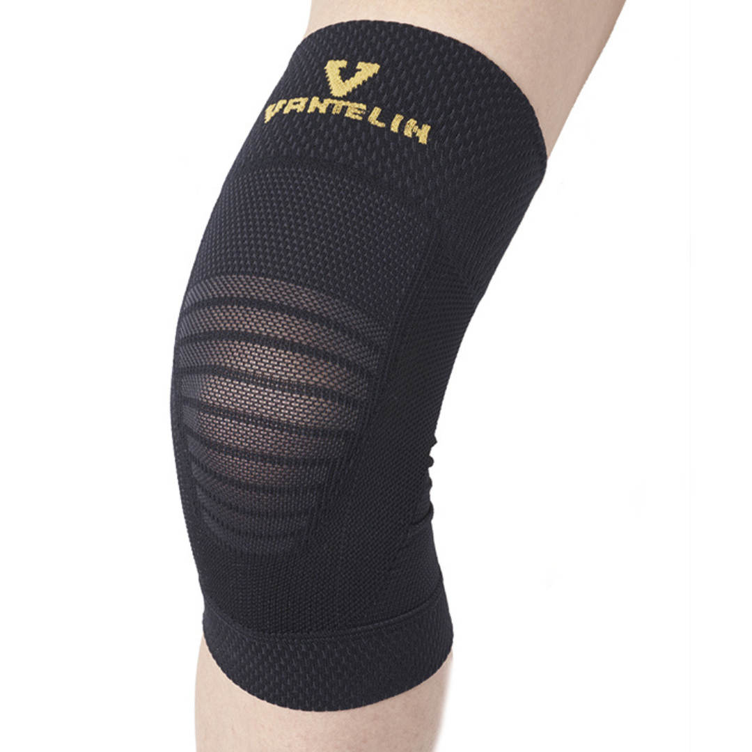 Kowa Vantelin Thermal Knee Support. Japoniška terapinio teipavimo ir šilumos technologija kelio sąnariui