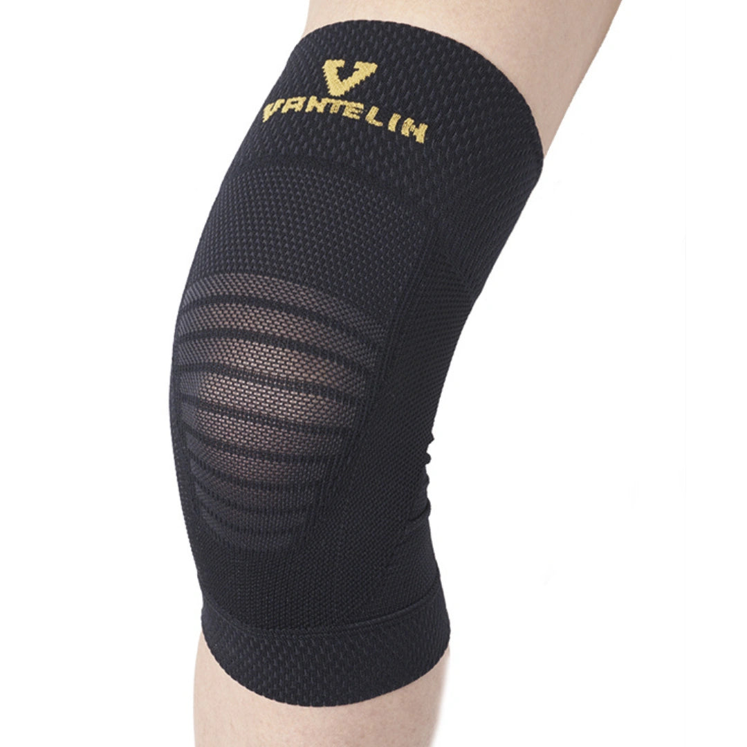 Kowa Vantelin Thermal Knee Support. Japanese therapeutic taping and heat technology for the knee joint