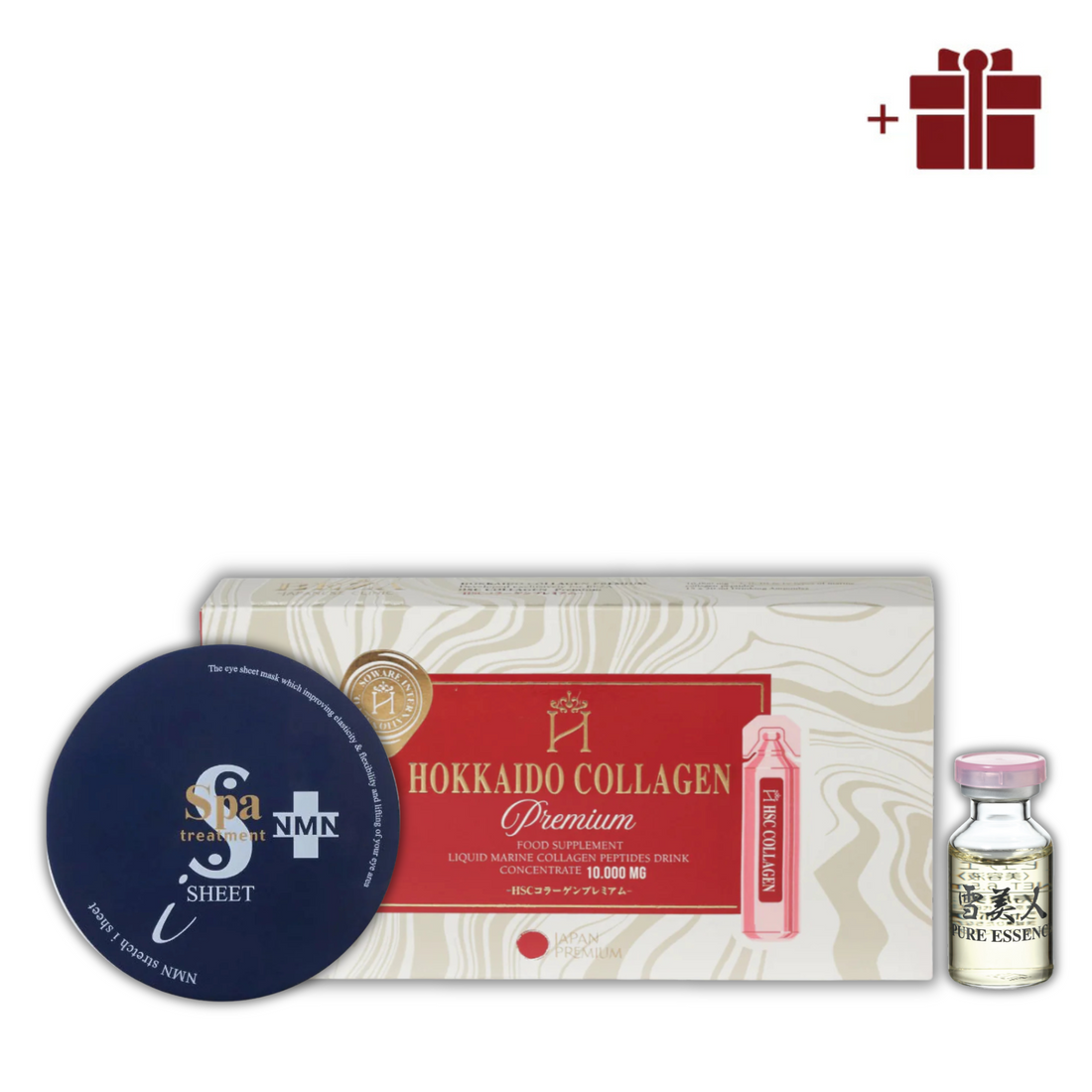 LONGEVITY NEW FACE Programa: Su Placenta + DOVANA Beža Longevity