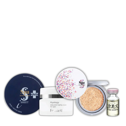 LONGEVITY YOUNG EYES Programa: Geišos žvilgsnis Beža Longevity