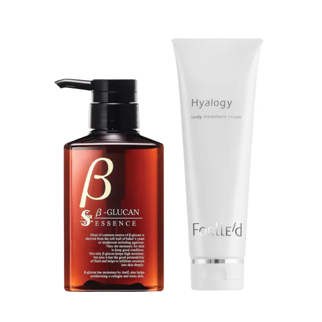 Longevity kūną atjauninantis rinkinys su šilko aminorūgštimi Spa Treatment