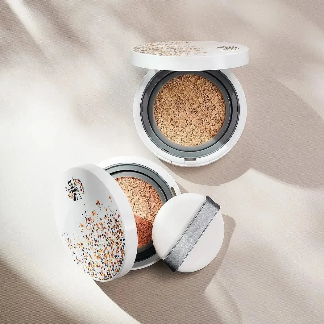 Spa Treatment Glow Cushion Foundation Set with SPF50, PA++++, + GIFT