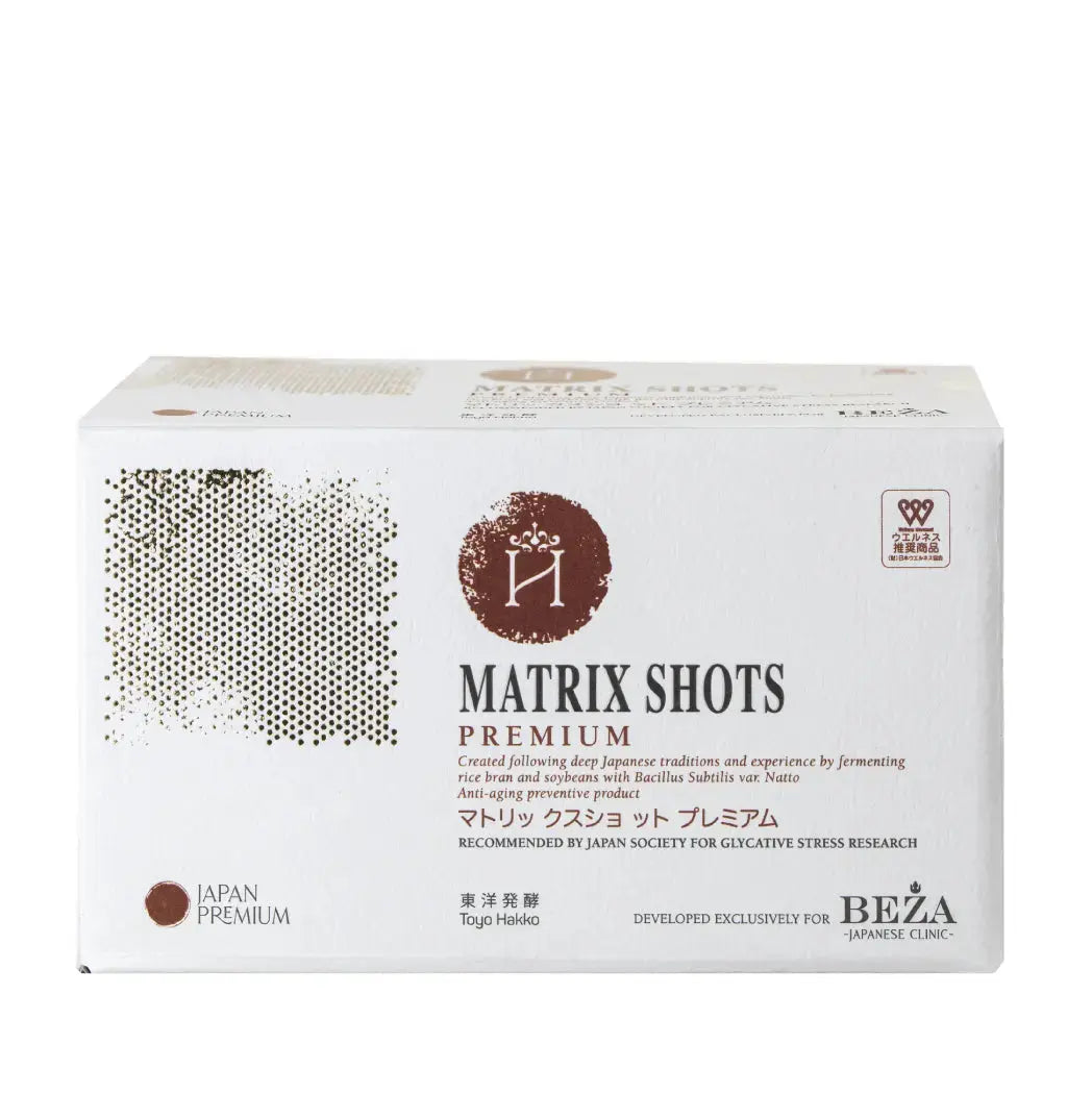 MATRIX PREMIUM SHOTS – Fermented Anti-Aging Food Supplement | Beža ...