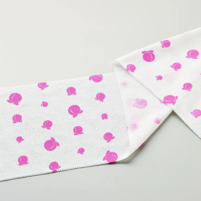 Momo-Shiri Hip Care Towel. Rankšluostis - persikinis užpakaliukas Beza home