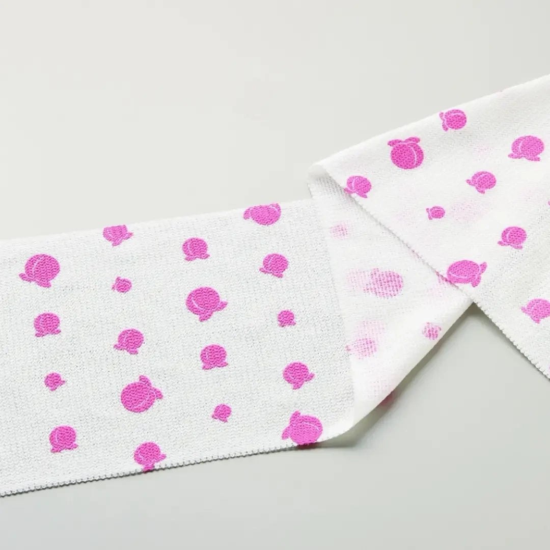 Momo-Shiri Hip Care Towel. Rankšluostis - persikinis kauliukas